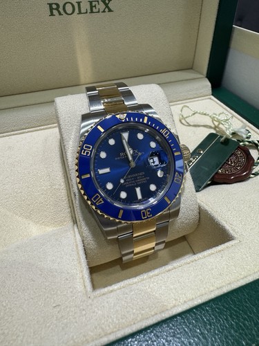 Rolex submariner date 116613lb - rolex,