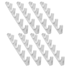  Supports de chaise longue 8 pièces : réglage en nylon à 5 positions pour chaise