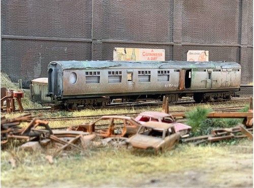 Gauge coach lner thompson - oo,