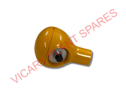 Complete knob assembly - complete, jcb