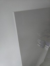 Magnet Kitchens 600 X 1244 Larder Door Luna Matt Grey. Brand New With Hinges