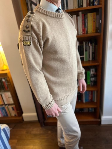 Guernsey woollens jumper - woollens,