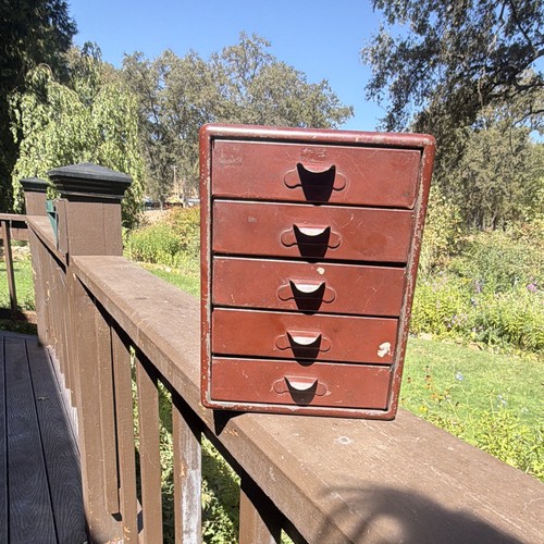 Steelmaster drawer vintage - 5-drawer,