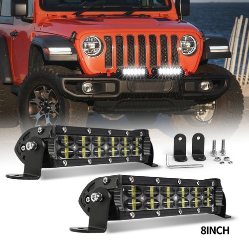 2pcs inch light bar - 8,