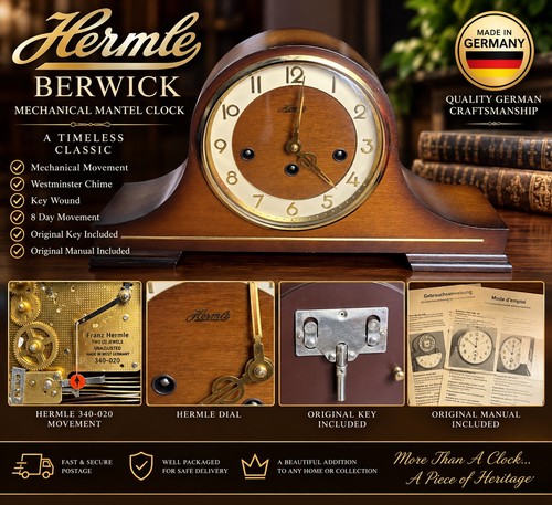 Vintage hermle berwick - hermle, mantel
