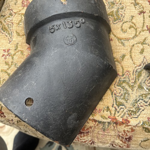 135 degrees cast iron - 135,