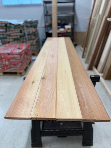 Western red cedar cladding - western,
