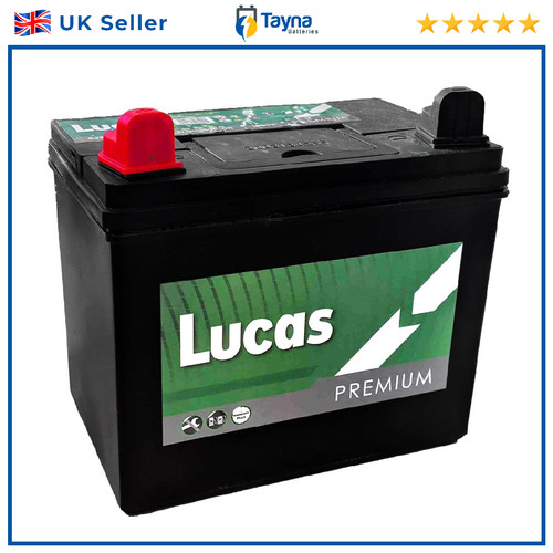 Mower battery lucas premium - mower,