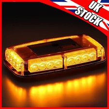 LED Warning Strobe Amber