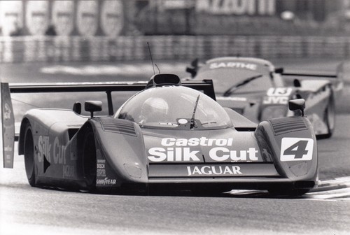 Silk cut jaguar - silk, xjr-14