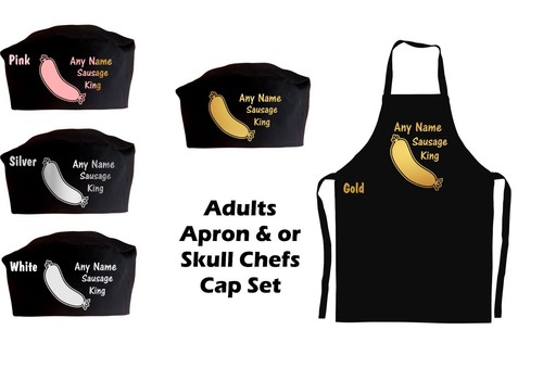 Personalised sausage king - personalised,