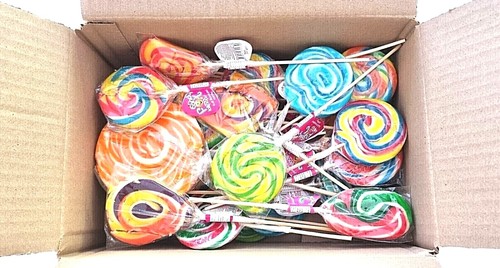 1kg lollipops broken candy - 1kg,
