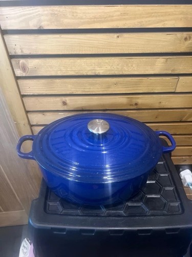 Cast iron blue - blue, dish