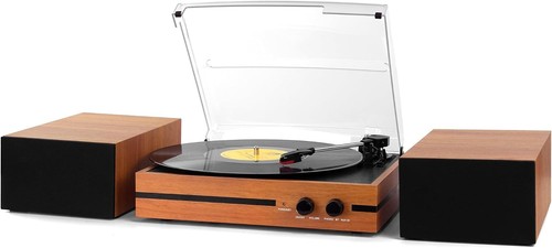 Wood bluetooth vinyl - wood,
