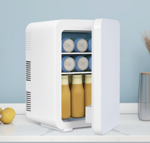 10l portable mini fridge - fridge, table