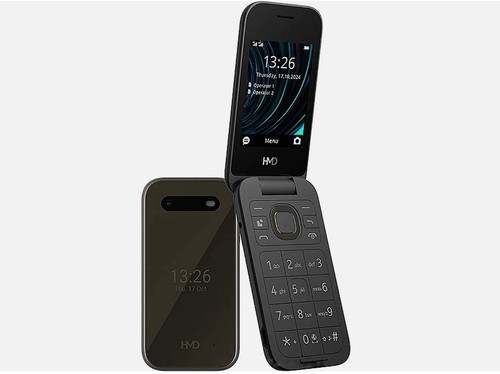 Hmd 2660 flip black - hmd,