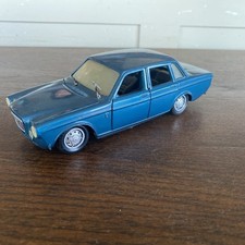 Polistil Volvo 164 E Saloon Met Blue Italian 1:25 Diecast Model S20 #B83