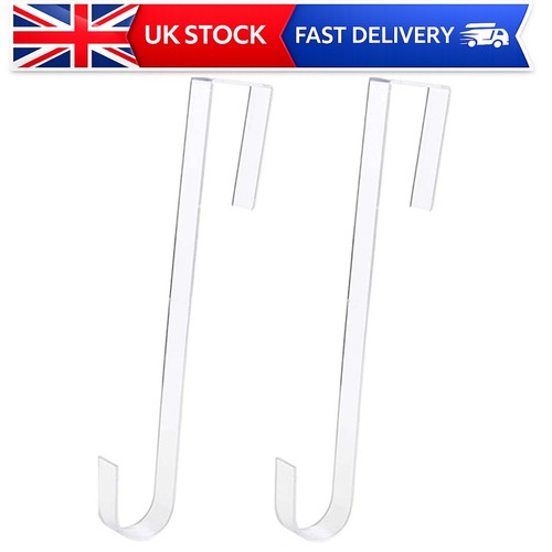 Pcs clear inch wreath - 12,