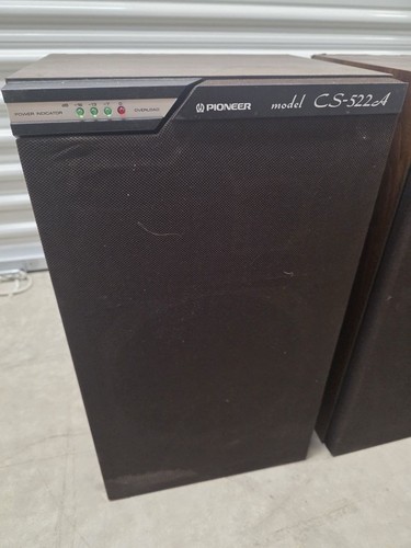 Rare vintage pioneer 522a - vintage,