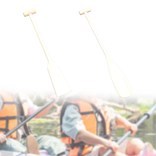 Wooden paddle boat - boat, canoe