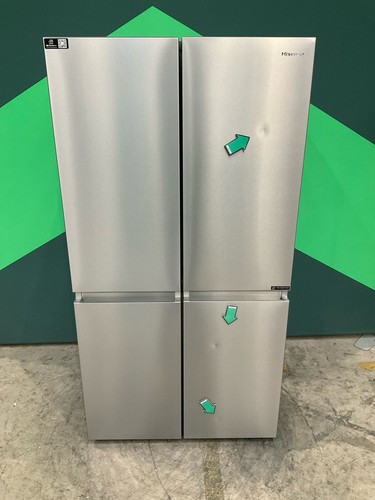 Hisense american fridge - hisense,