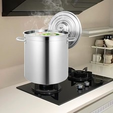 35L Large Deep Cooking Stock