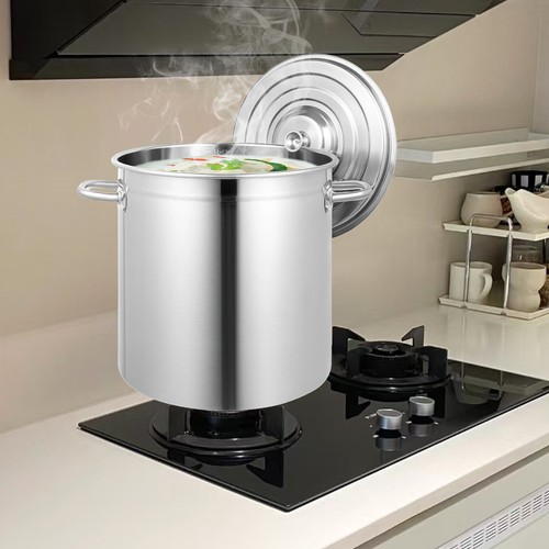 35l large deep cooking stock - large,