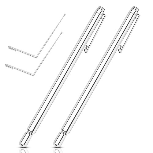 304 stainless steel extendable - steel,