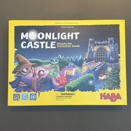 Moonlight castle haba - castle,