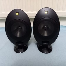 100W black KEF HTS2001