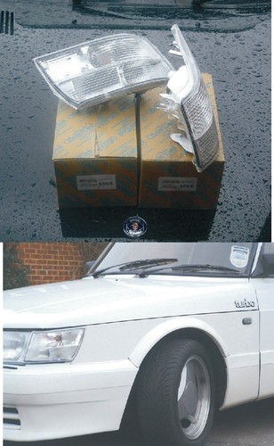 Saab 900 classic clear - saab,