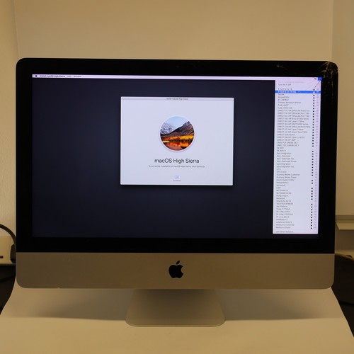 Apple imac 2017 256gb - 4k,