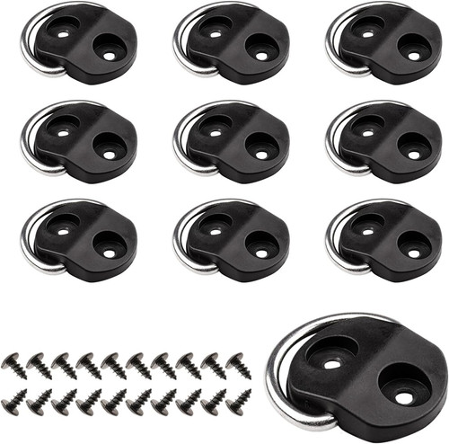 Pcs ring tie downs small - pcs, d-ring