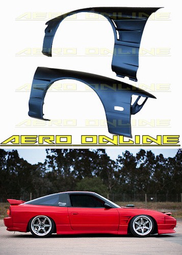 25mm front vented fenders pair - 25mm,