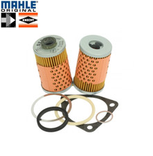 Pack of 2 oil filters + Mahle seals for BMW R80 GS Dakar / 2 R / R100