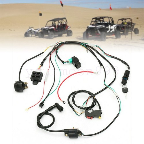 Cdi wire harness wiring - wire, loom