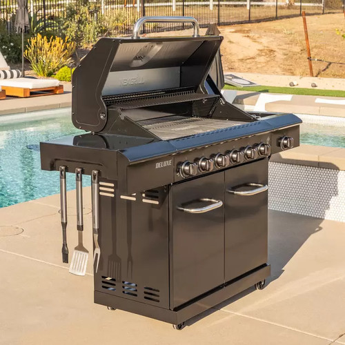 Deluxe gas bbq burner - gas,