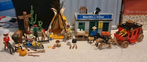 Vintage playmobil western - playmobil,