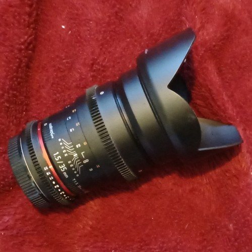 Samyang 35mm umc - t1.5,