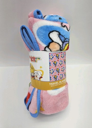 Rainbow brite travel blanket - brite,