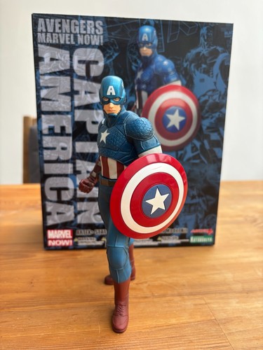 Kotobukiya captain america - kotobukiya,