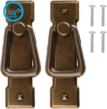 2 Pcs Vintage Drop Handles