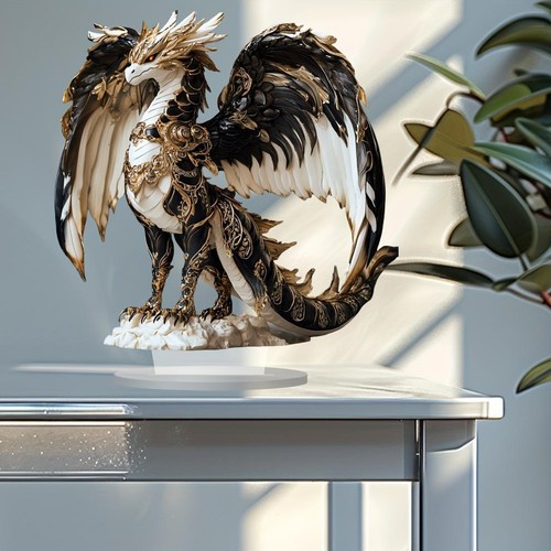 High quality acrylic dragon - high,