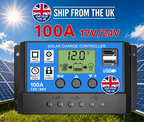 100a pwm solar - pwm, regulator