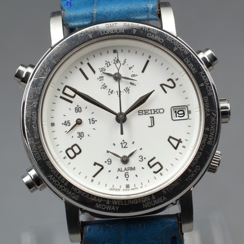 Vintage mint seiko j world - vintage,