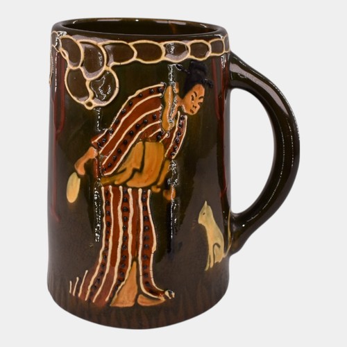 Weller pottery rhead faience - pottery,
