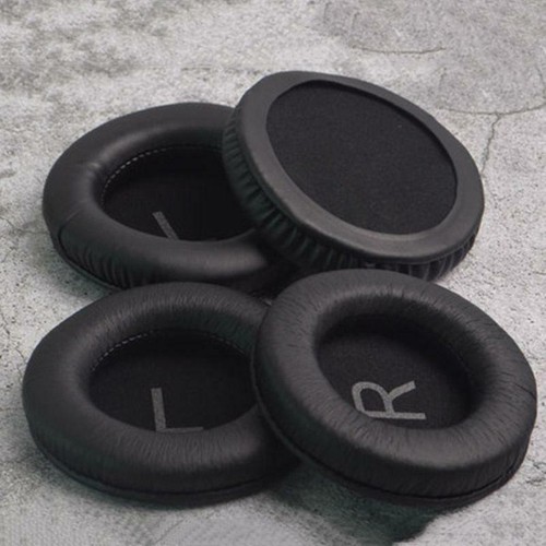 1pair soft earpads leather ear - soft,