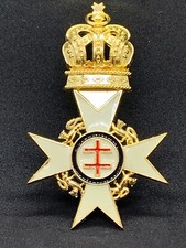 MASONIC REGALIA  MASONIC JEWELS KNIGHTS TEMPLAR PRECEPTOR JEWEL (BRAND NEW)