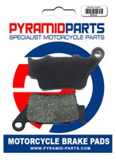 Rear Brake Pads for Ducati