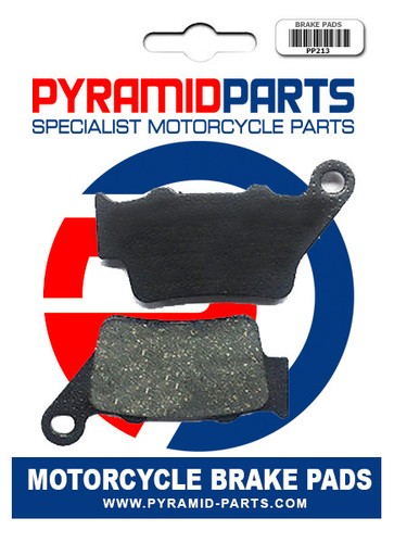 Rear brake pads for - brake,